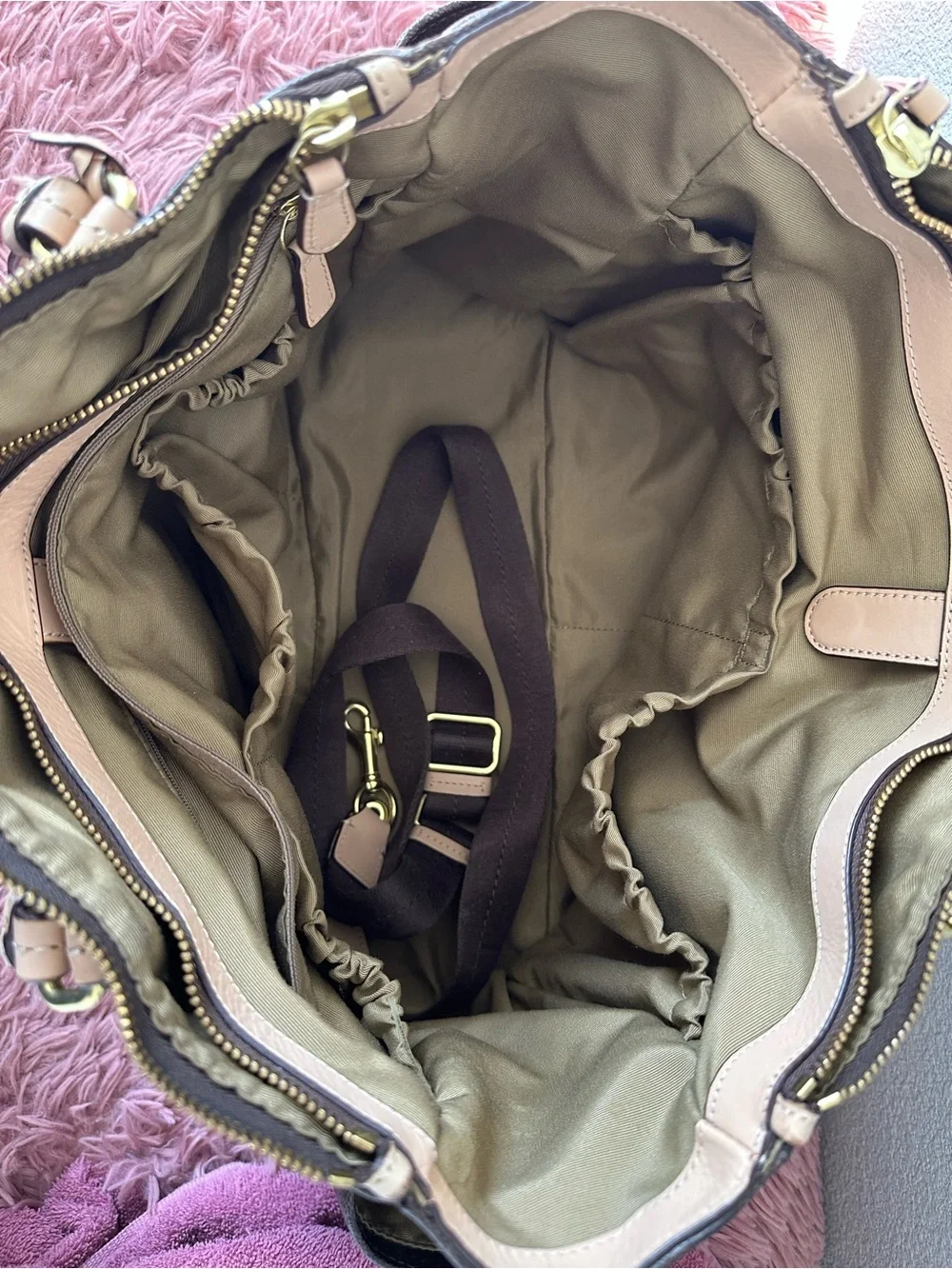 Coach authentic this
